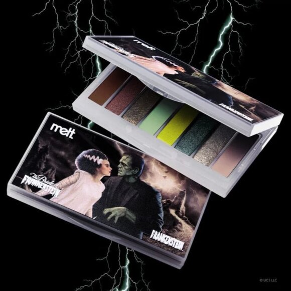 NIB Melt Cosmetics The Bride of Frankenstein Halloween Eyeshadow Palette SOLDOUT - Picture 1 of 6